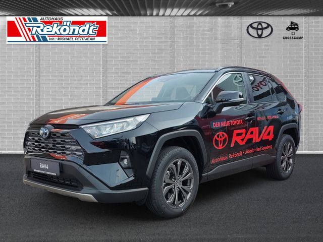 Toyota RAV 4 Hybrid 4x2 Team Deutschland 2.5 VVT-i EU6d