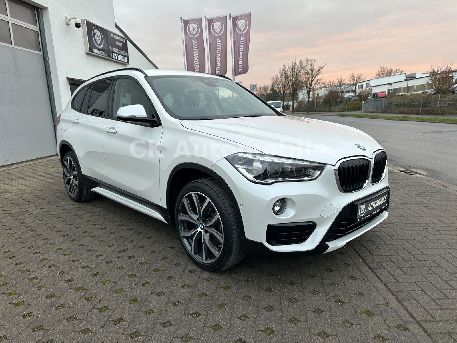 Fahrzeugabbildung BMW X1 sDrive 20i Sport-Line/Shadow-Line/Navi/LED