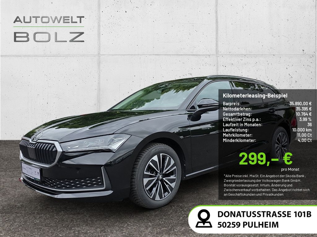 Skoda Superb Combi 2.0 TDI Selection MATRIX-LED AHK