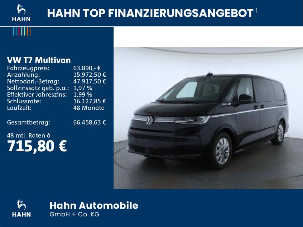 Volkswagen T7 Multivan - Bild 2