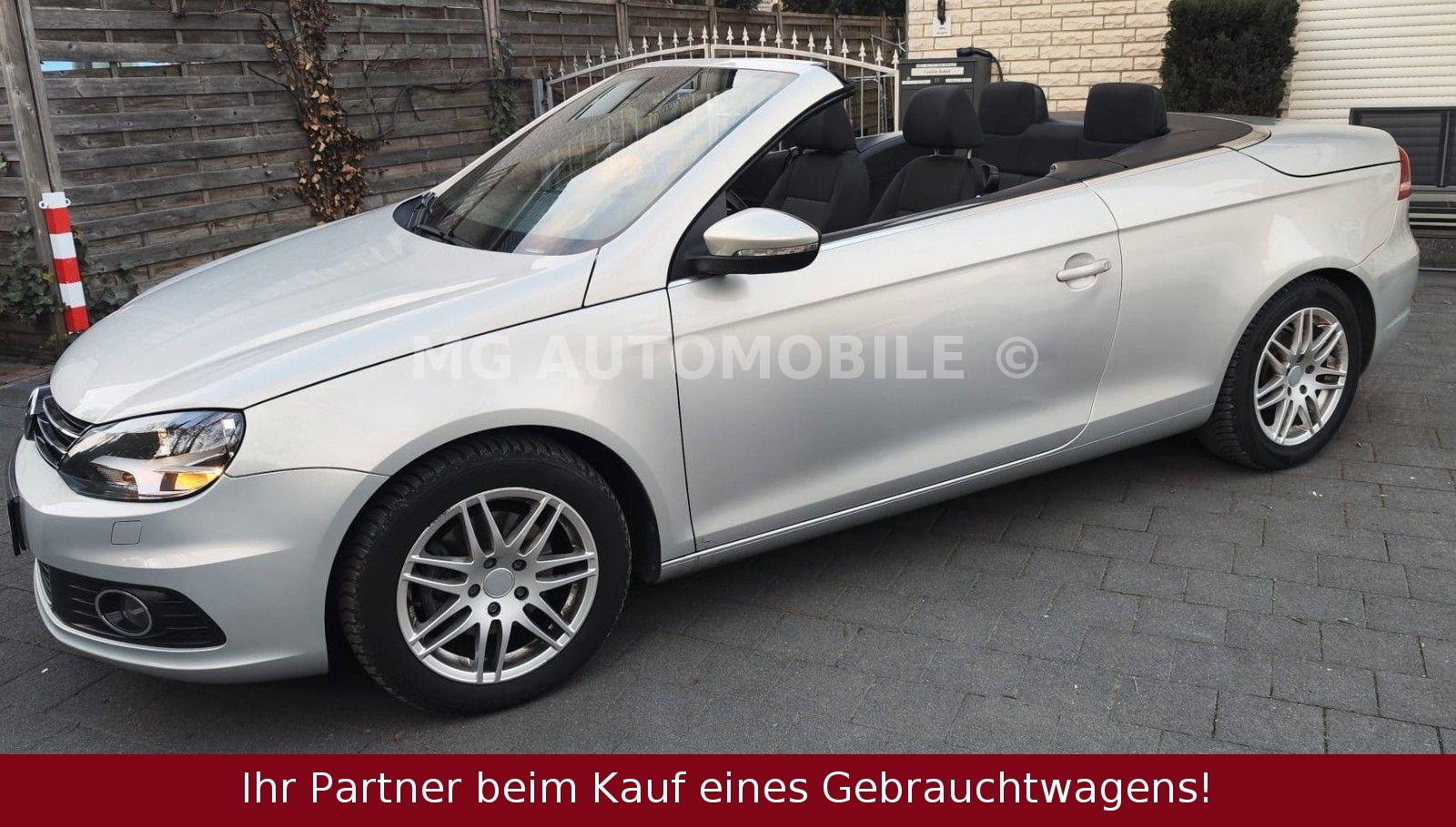 Volkswagen Eos 1.4 TSI Sport Schiebedach Einparkhilfe 6-Gan