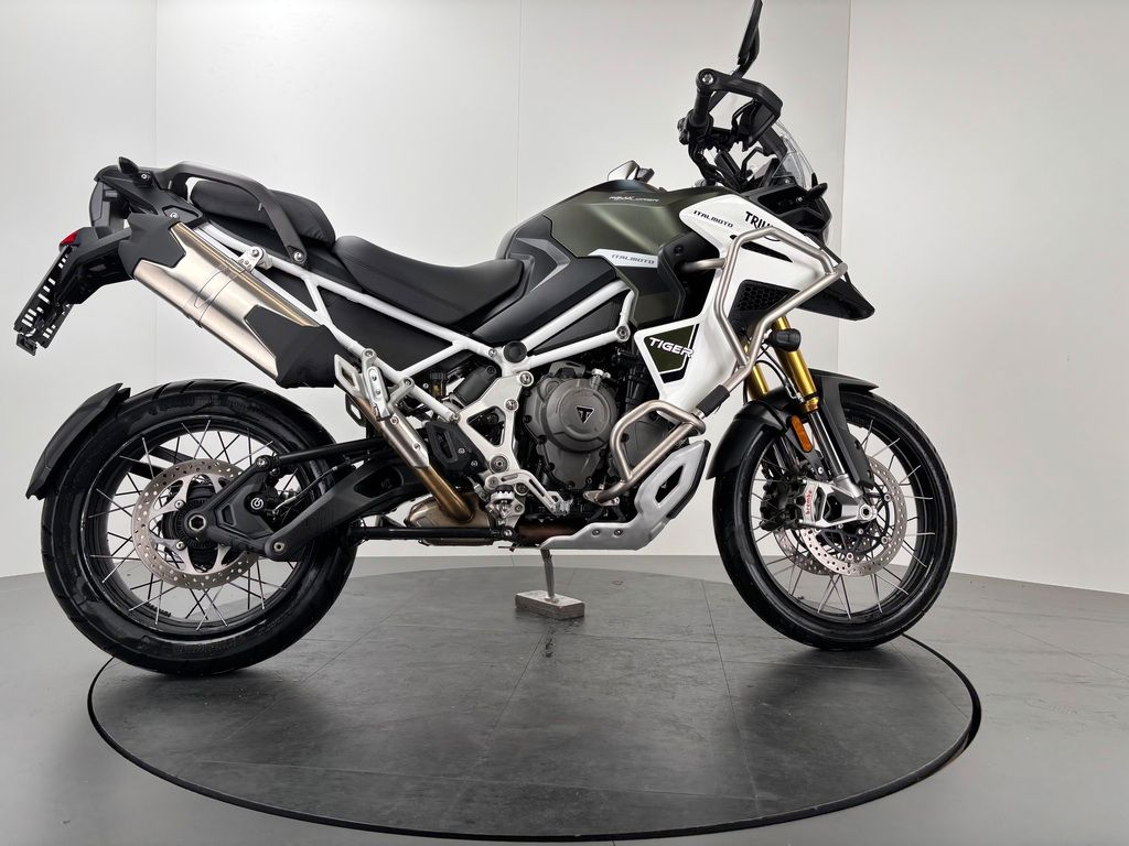 Fahrzeugabbildung Triumph TIGER 1200 RALLY EXPLORER *1.Hand-Scheckheft*