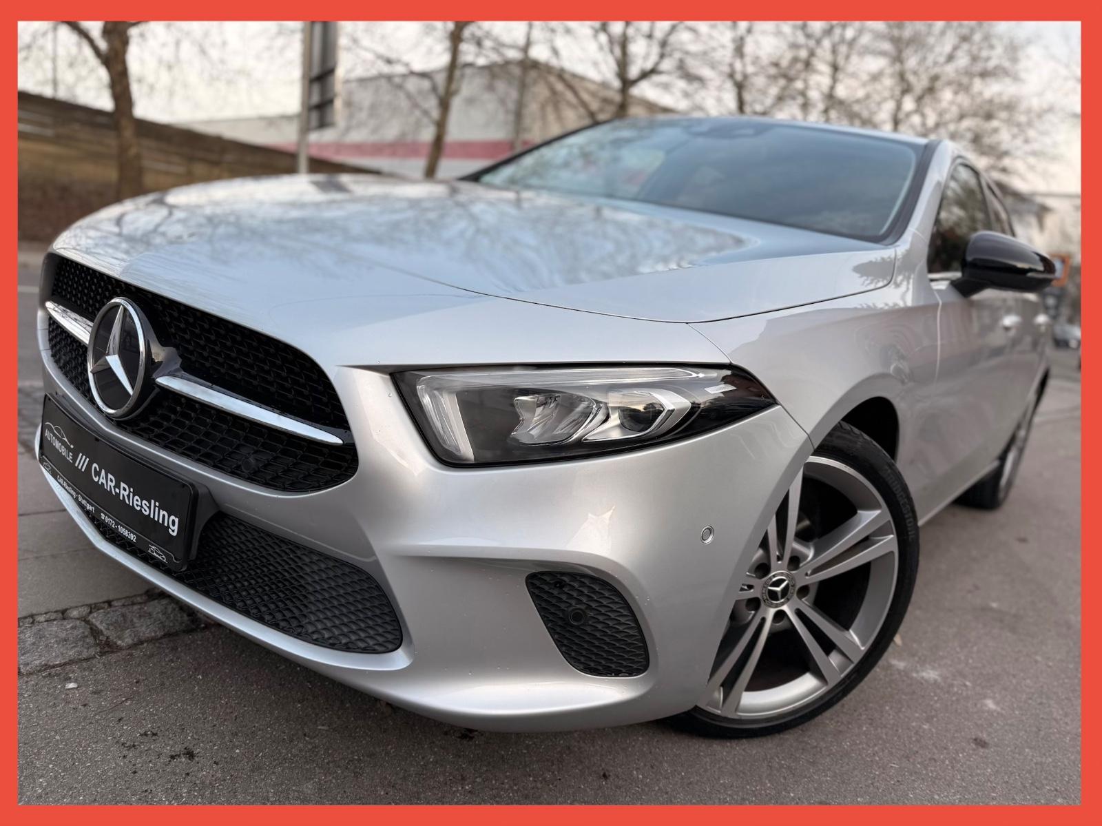 Mercedes-Benz A 180 SPORT/AUTOMA/LEDER/KAMERA/ASISS/LED/Ambien