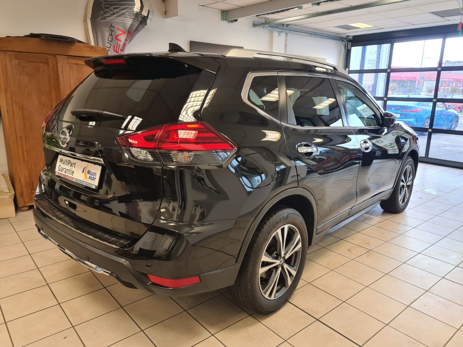 Fahrzeugabbildung Nissan X-Trail N-Connecta 4x4 / KAMERA