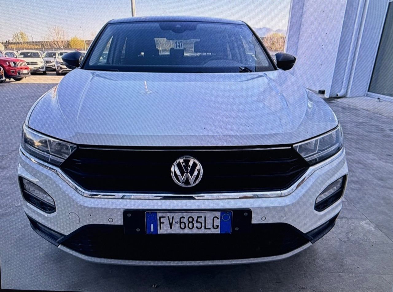 VW Volkswagen T-Roc 1.0 TSI 115 CV Style BlueMotion