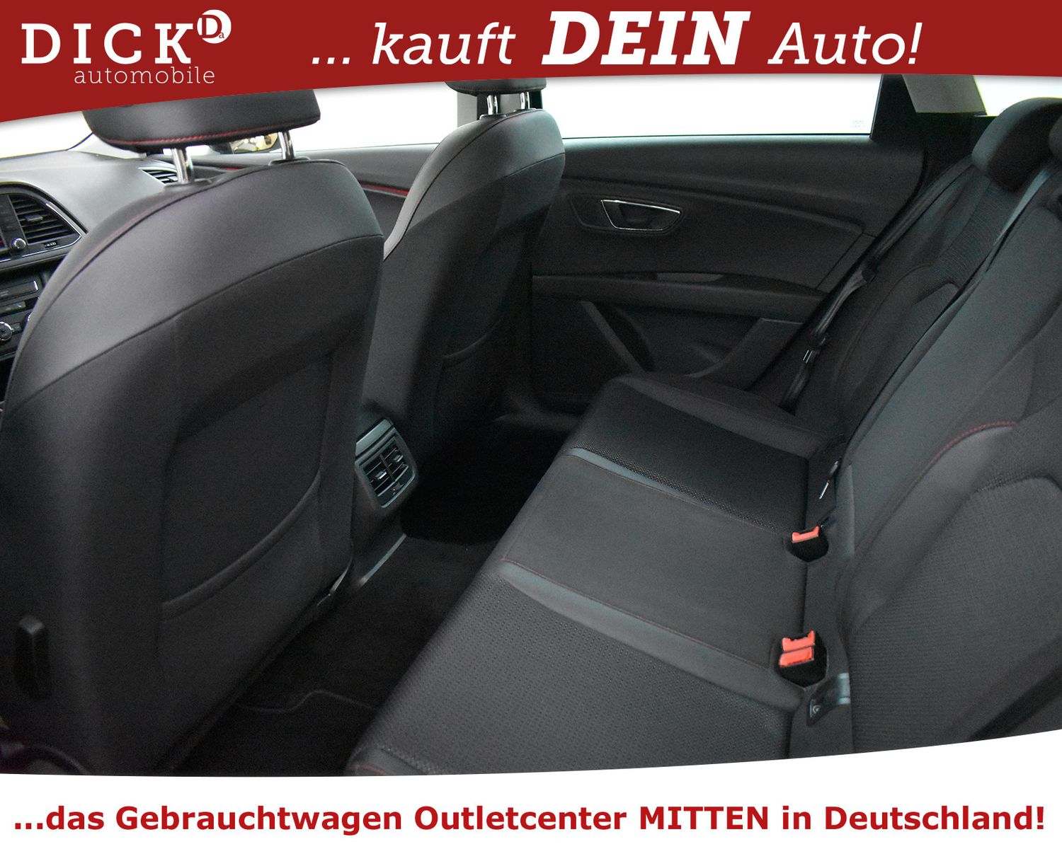 SEAT Leon ST 2.0d FR >PANOR+NAVI+LED+SHZ+TEMP+PDC+18" - Image 19