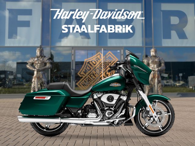 Harley-Davidson FLHX Street Glide 117 SOFORT VERFÜGBAR