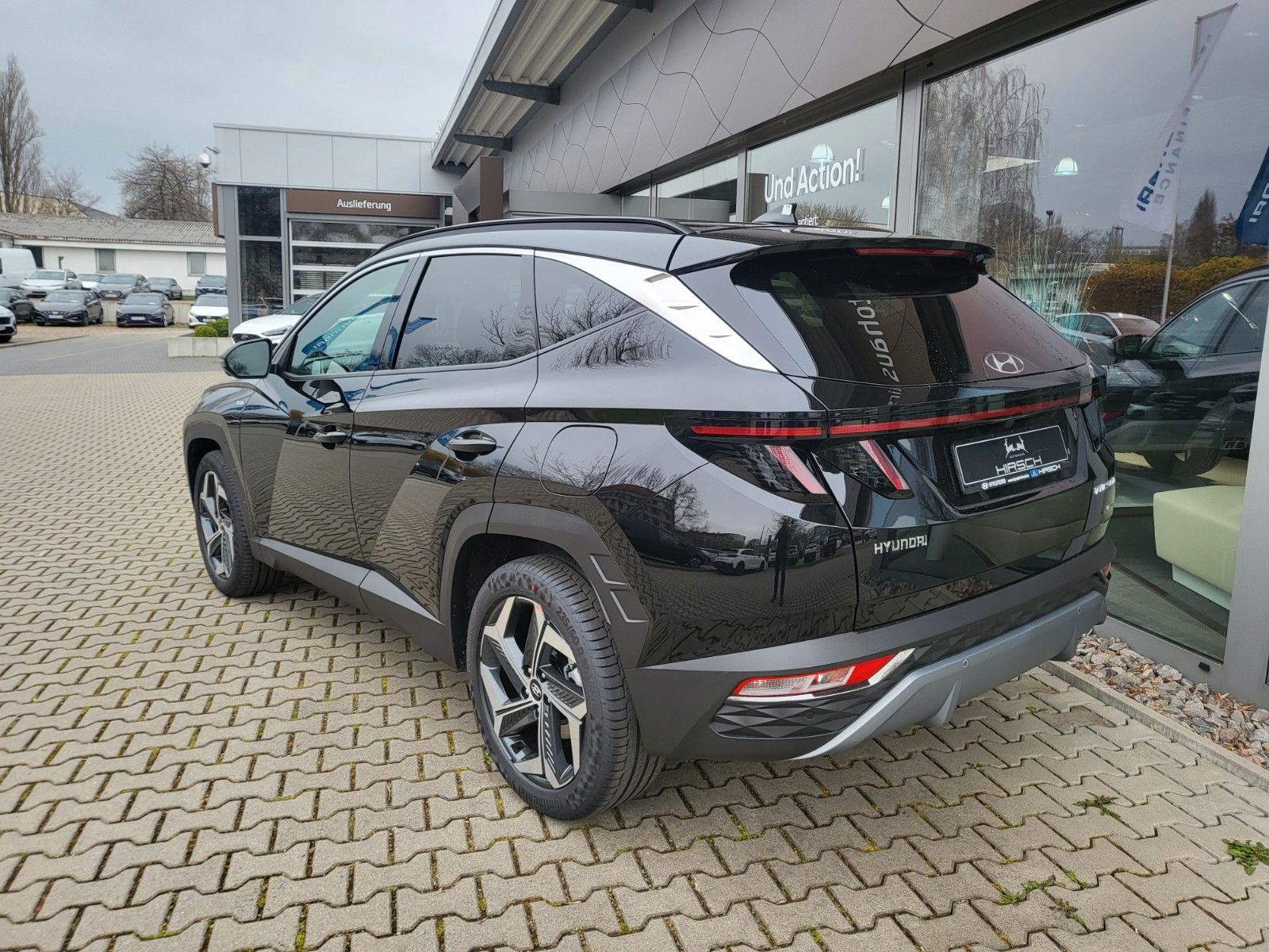 Fahrzeugabbildung Hyundai Tucson 1.6 T-GDI 48V DCT 4WD PRIME AssistenzP +