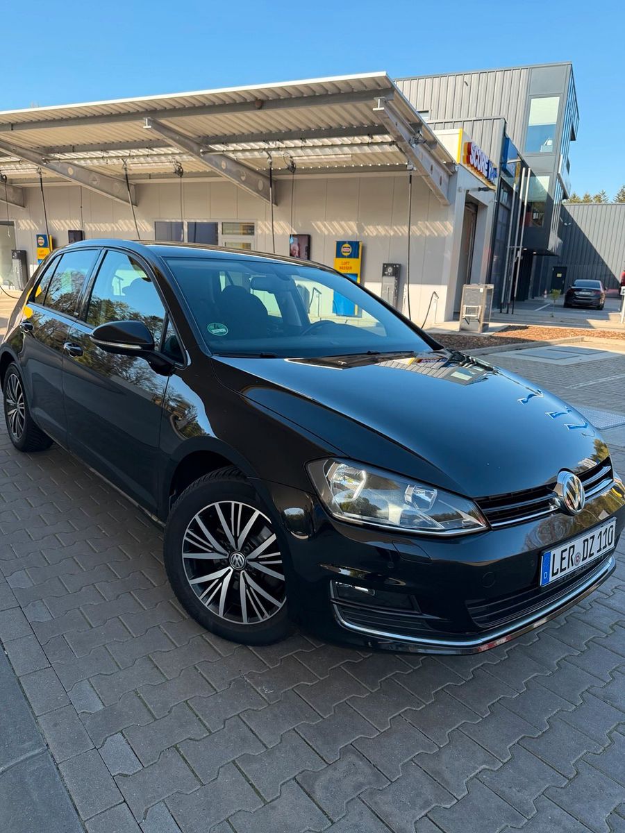 VW Volkswagen Golf 7 2.0 TDI Allstar mit TÜV