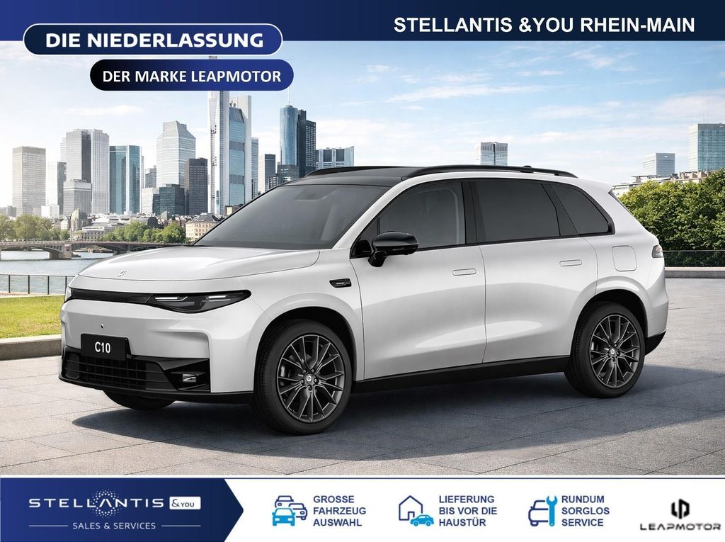 Leapmotor C10 DESIGN HYBRID EV