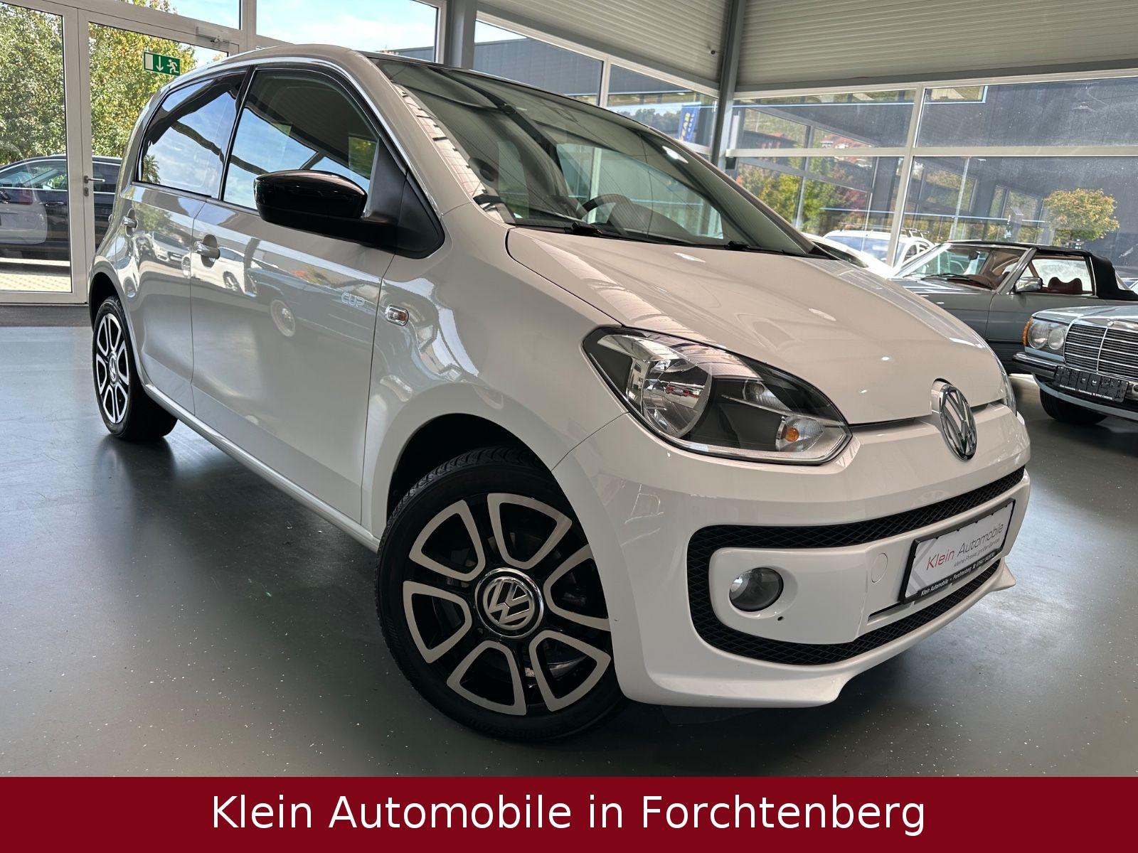 Volkswagen up! CUP BMT eco Benzin/Gas Navi Pano SHZ LM