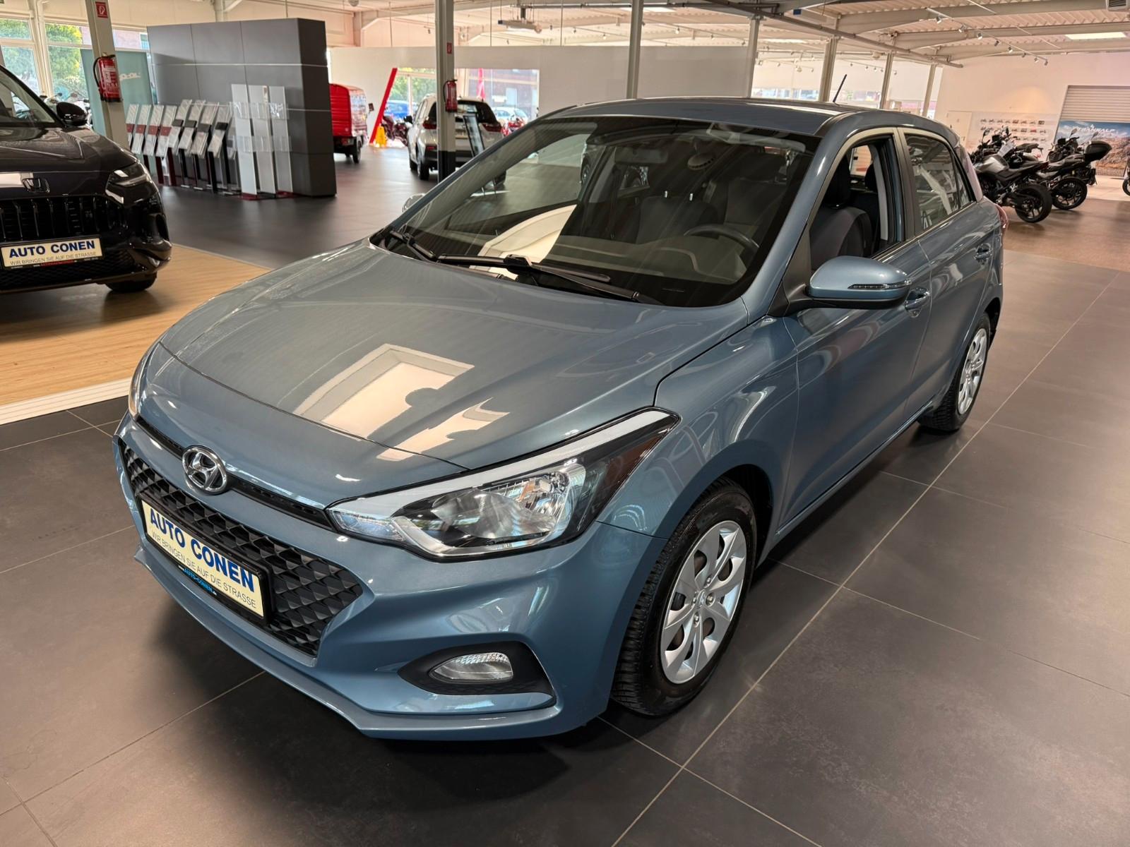 Hyundai i20 blue 1.0 T-GDI Select Klima TZ+1 Hand