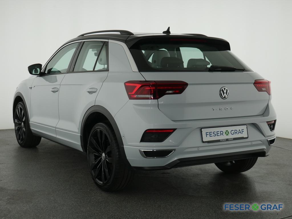 Volkswagen T-Roc 2.0 TDI DSG R Line Ext Pano,Leder,LED,Navi, миниатюра 7