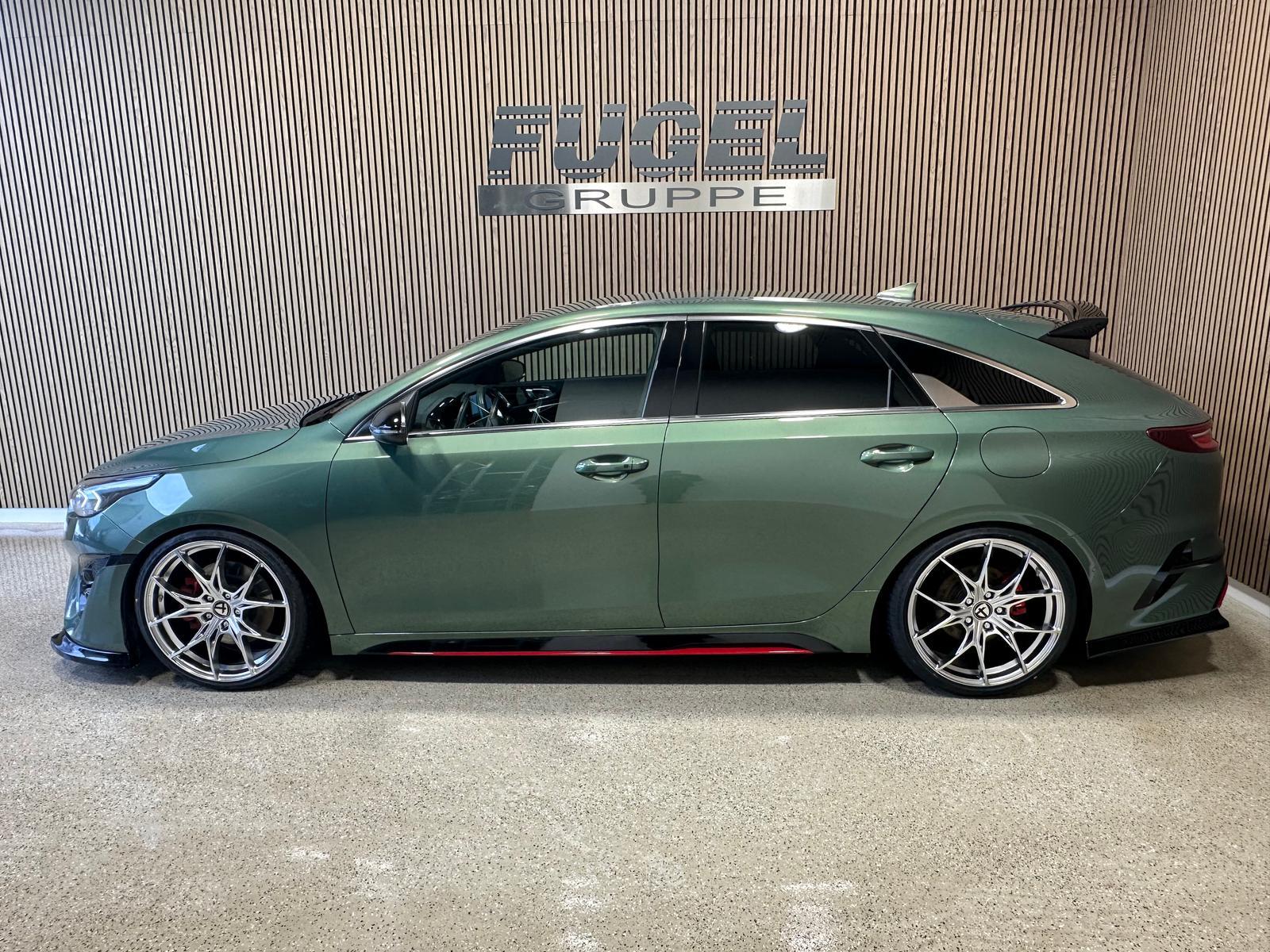 Kia ProCee'd 1.6 T-GDI DCT GT FUGEL SPORT UMBAU