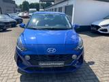 Hyundai i10*1.2*Allwetterreifen*Klimaauto*Lenkrad&Sitzhz - Hyundai i10: Blau