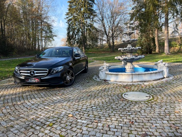 Mercedes-Benz E 220 d 2.Hand 8Fach LED PDC Klima Tempomat