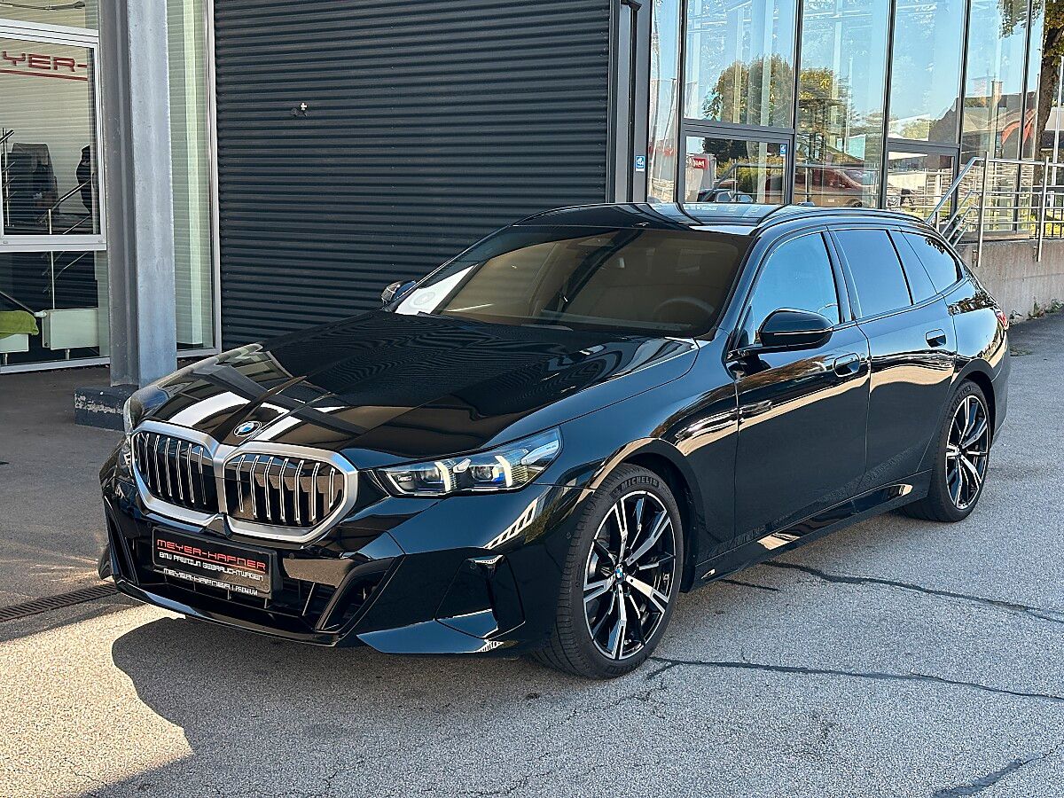 BMW 520d Touring xDrive M-Paket Aut.