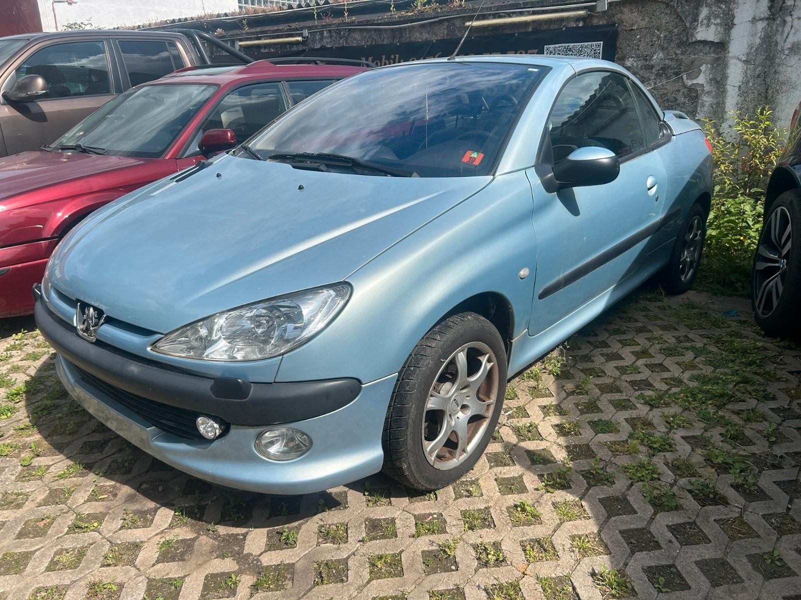 Peugeot 206 Cabriolet CC Platinum