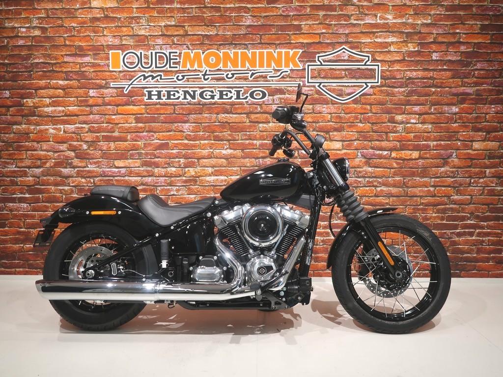 Harley-Davidson FXBB Street Bob 117 Speichenräder 26 RIDE NOW