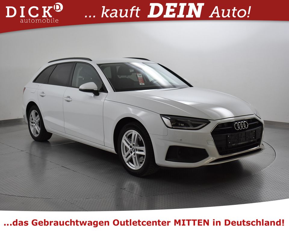 Audi A4 Av 40d S-Tr. Sport NAVI+LED+SHZ+KAM+DAB+TEMP+ - 2022