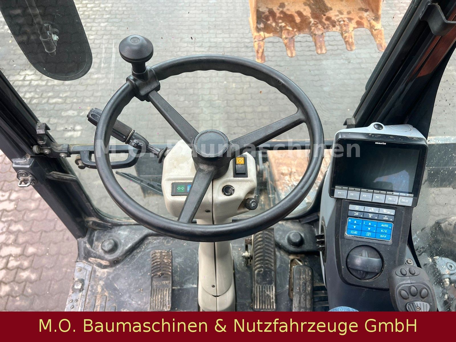 Fahrzeugabbildung Komatsu PW 148-8 / AC / SW / Hammerleitung / VSA /ZSA/