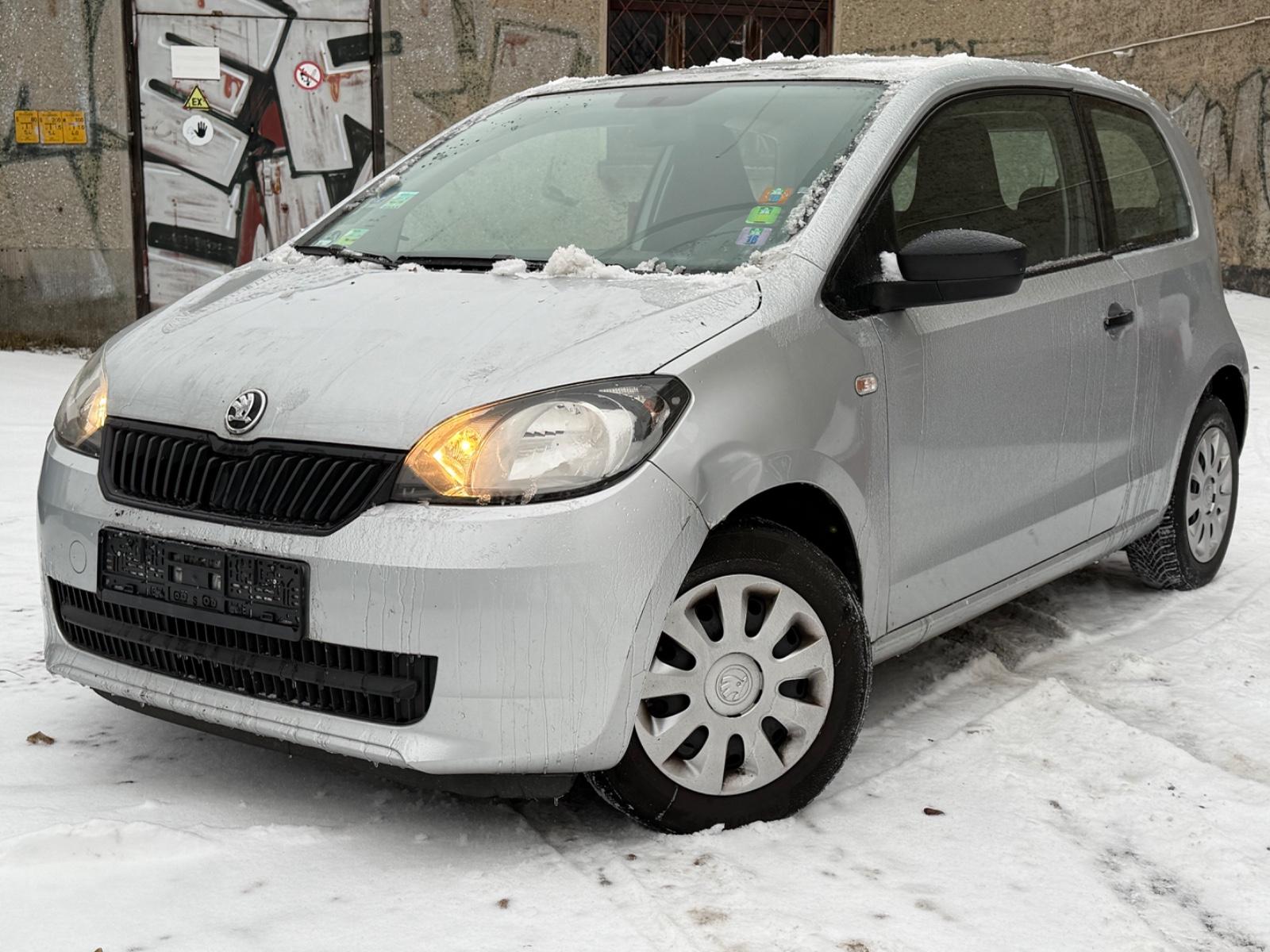 Skoda Citigo Cool Edition-KLIMA