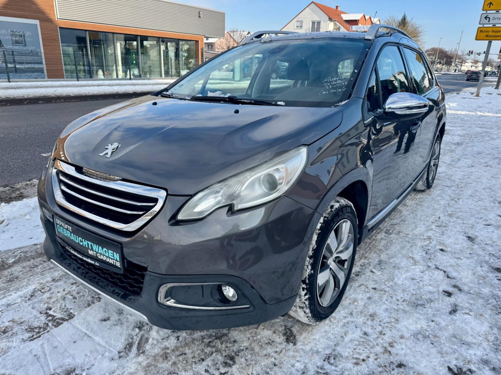 Peugeot 2008 Allure/1HAND/INSPEKTIONNEU