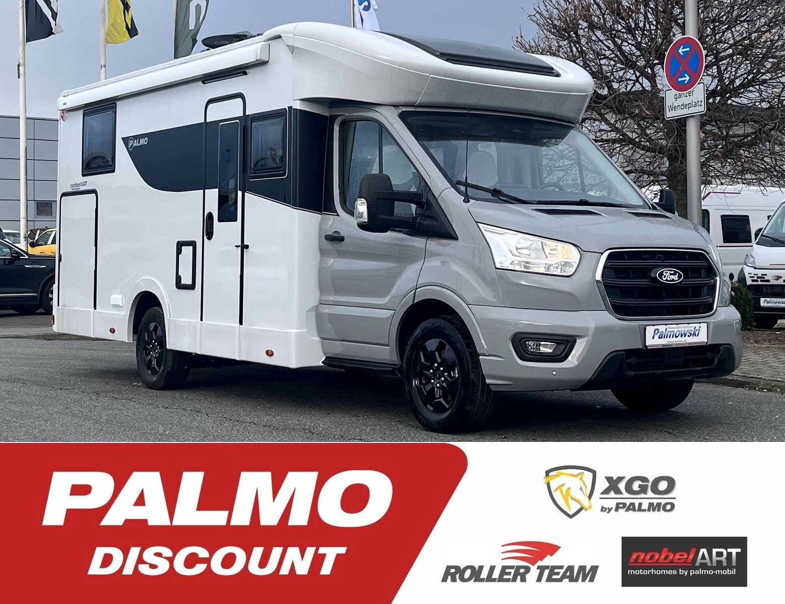 Fahrzeugabbildung NobelART T-5000 Modell 2026 NEUJAHRSANGEBOT