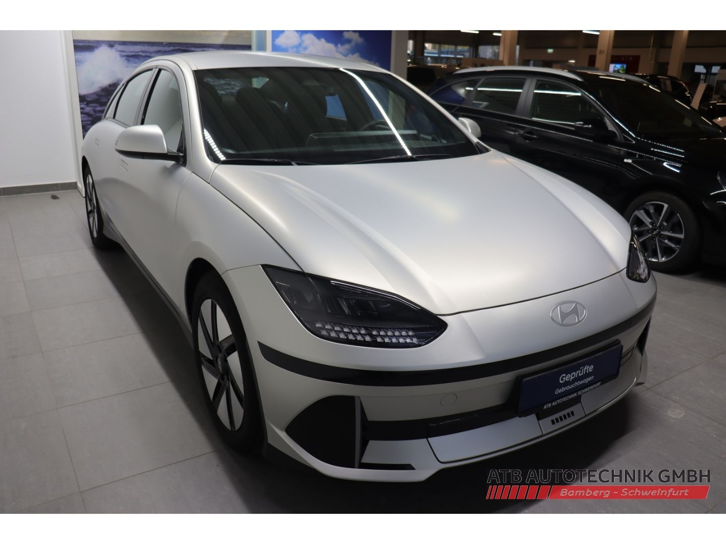 Fahrzeugabbildung Hyundai IONIQ 6 77,4 kWh DYNAMIQ 97,1% SOH Navi LED ACC