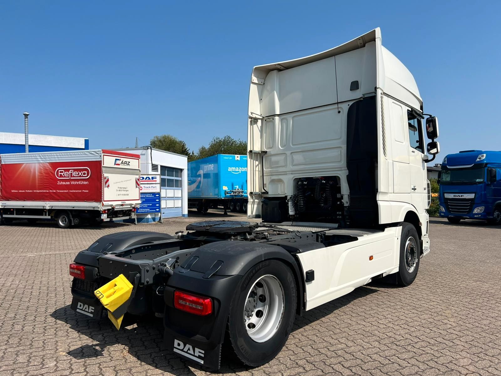 Fahrzeugabbildung DAF 2xStück XF 480 FT, Intarder, Bj.2021