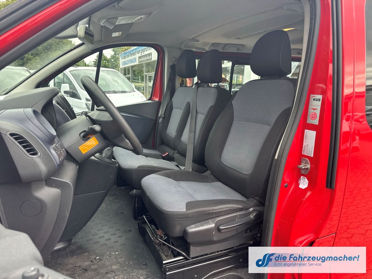 Fahrzeugabbildung Opel Vivaro B Kombi  L1H1 1.6 CDTI *G7184 KLIMA