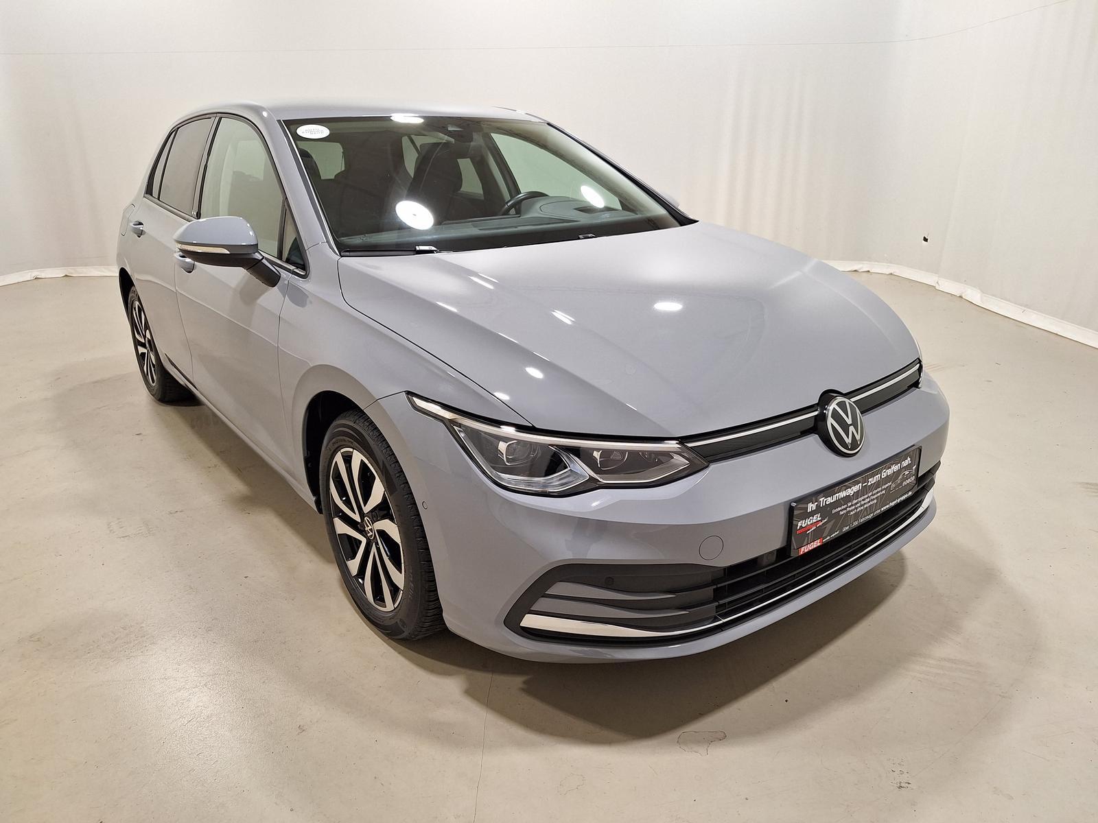 Volkswagen Golf 1.5 TSI Active Standhzg. IQ.Drive LED+Sch., миниатюра 8