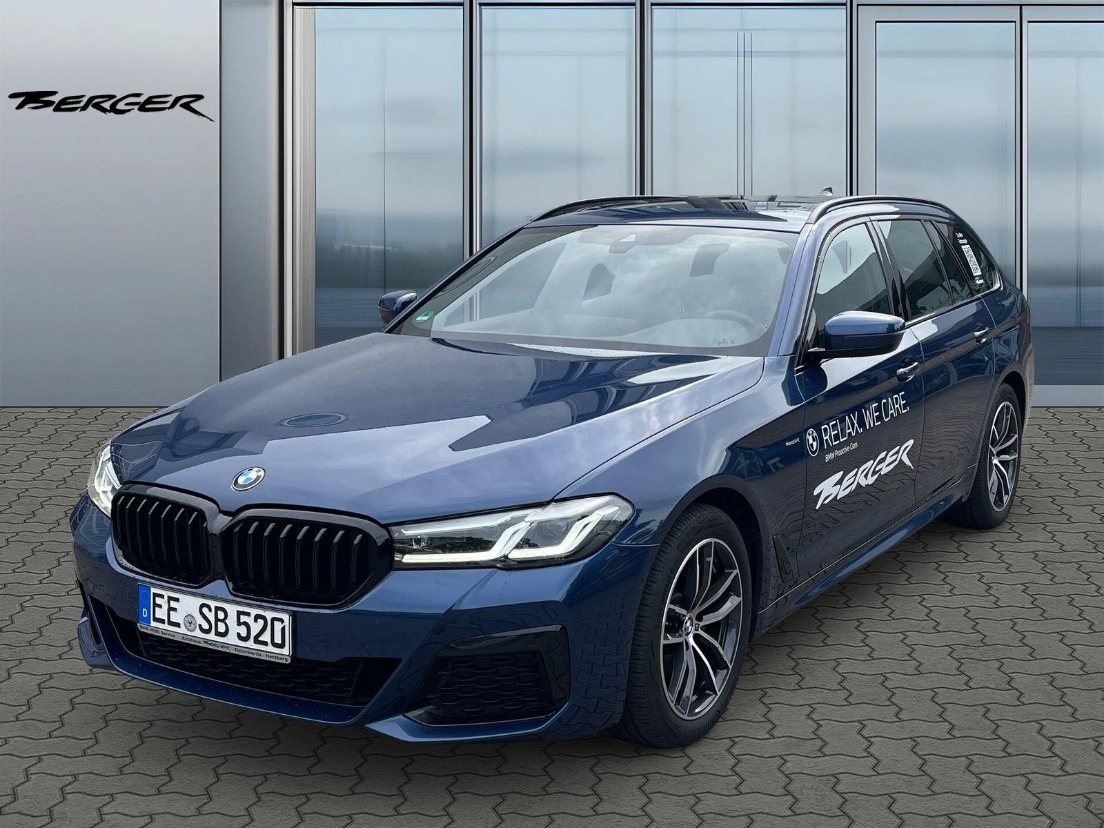 BMW 520d xDrive M Sport AHK / Panoramad. / Adapt. LE