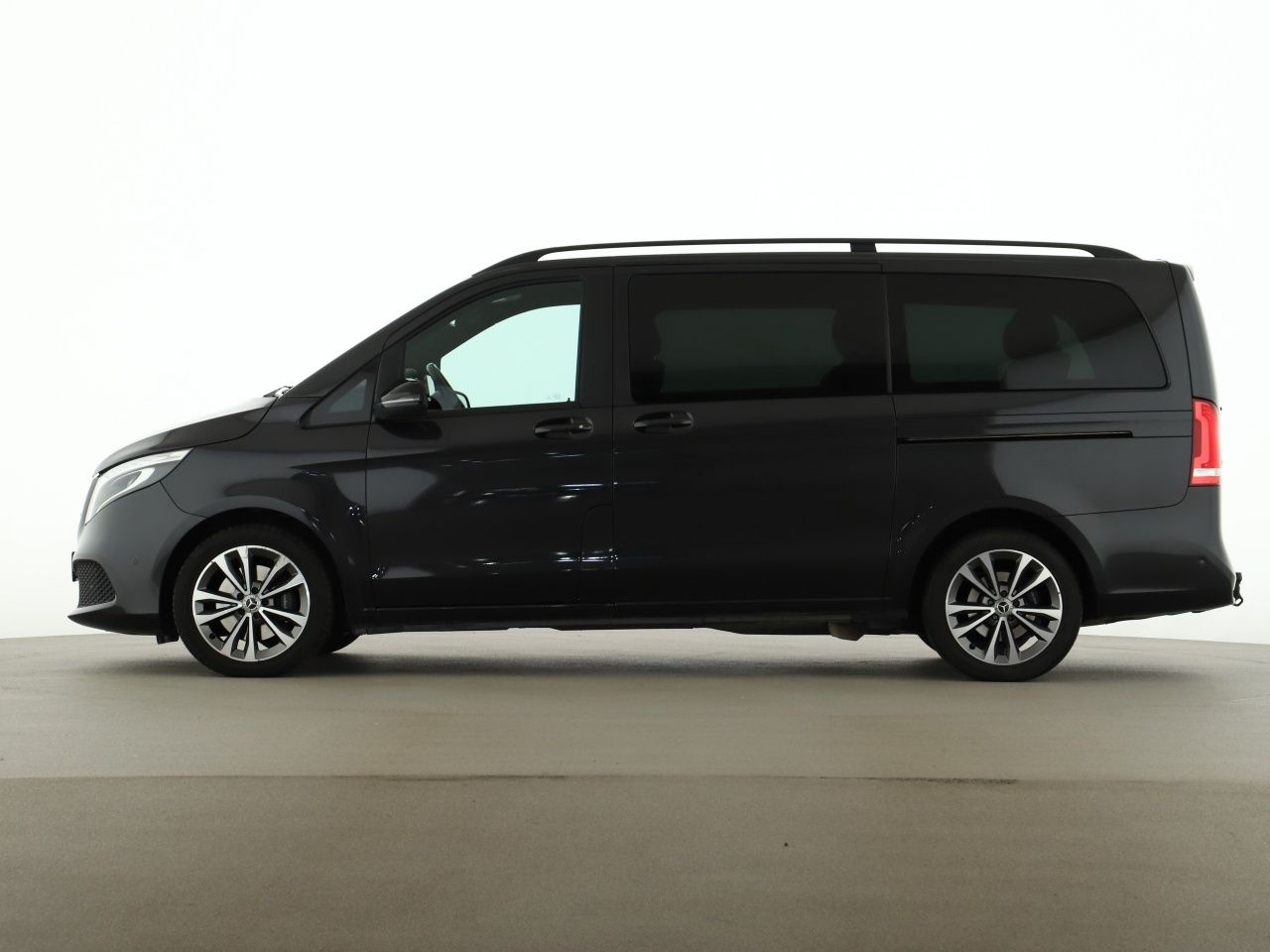 Mercedes-Benz V 250 d Lang AHK Distronic StandHz Kamera Night foto 4
