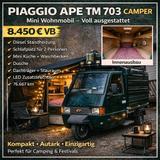 Andere PIAGGIO APE TM 703 CAMPER  MINI WOHNMOBIL - Andere aus 2006