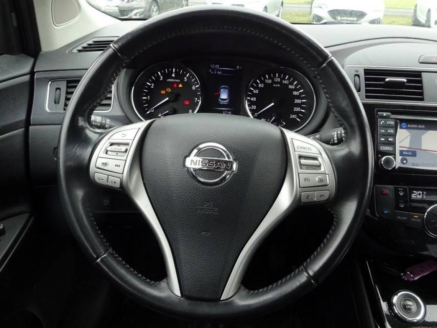 Fahrzeugabbildung Nissan PULSAR 1.2 DIG-T Tekna AHK