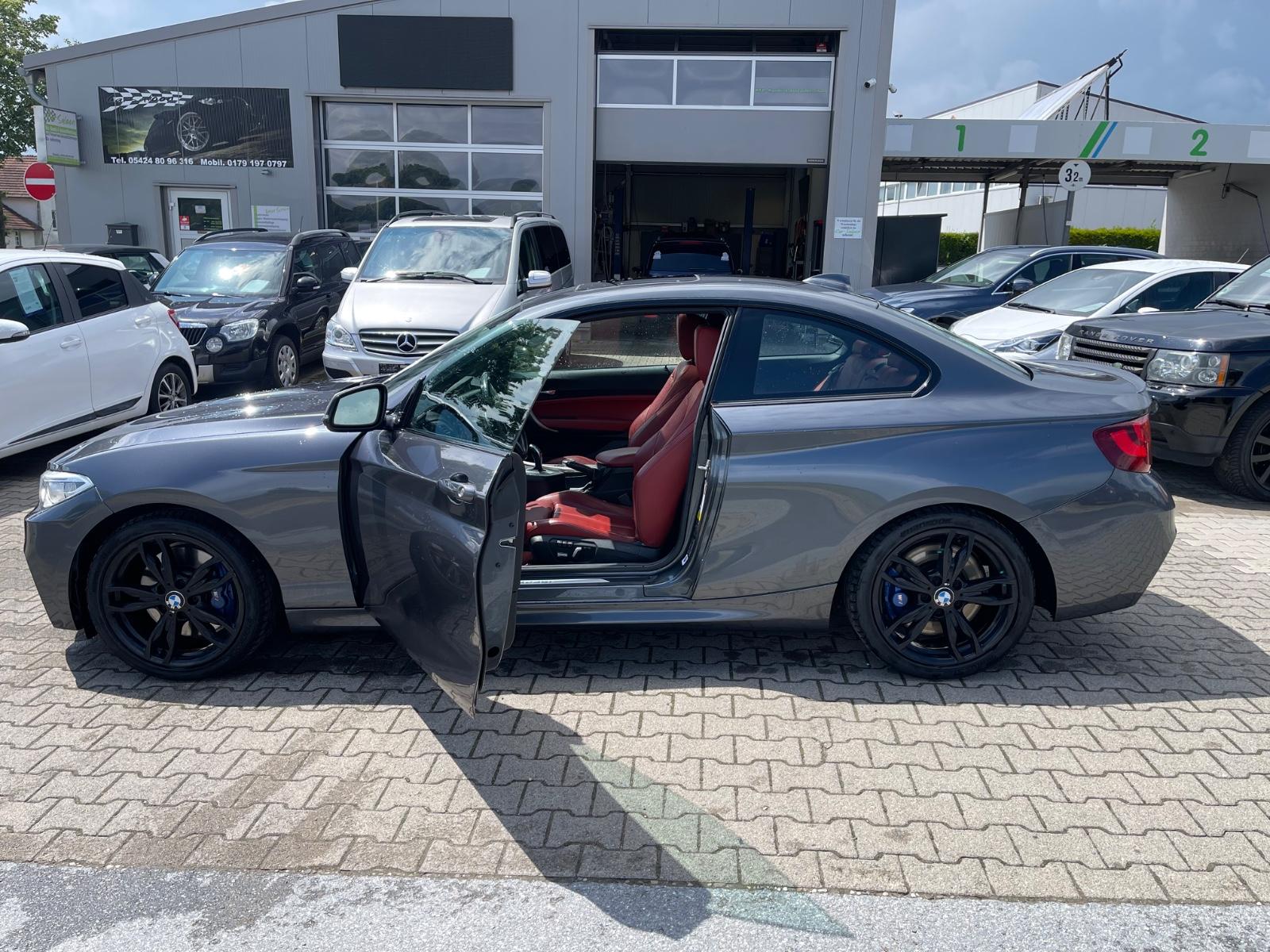 BMW M235 x drive
