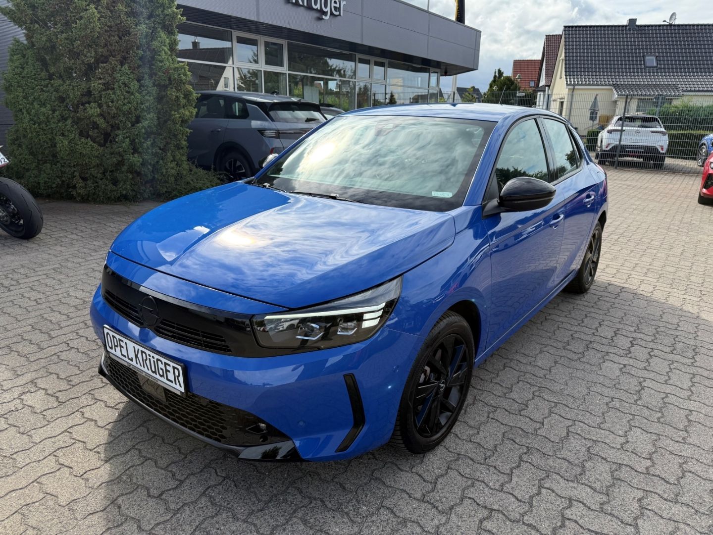 Fahrzeugabbildung Opel Corsa F GS SHZ+LHZ+Kamera+Allwetter