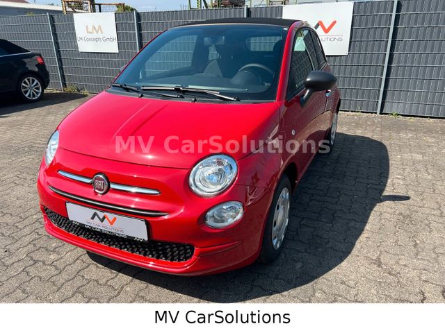 Fiat 500C CABRIO 1,0 GSE SOFTTOP KLIMA CARPLAY