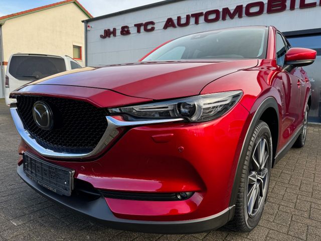 Mazda CX-5 SportsLine AWD/AUT/LEDER/NAV/LED/SITZH/BOSE