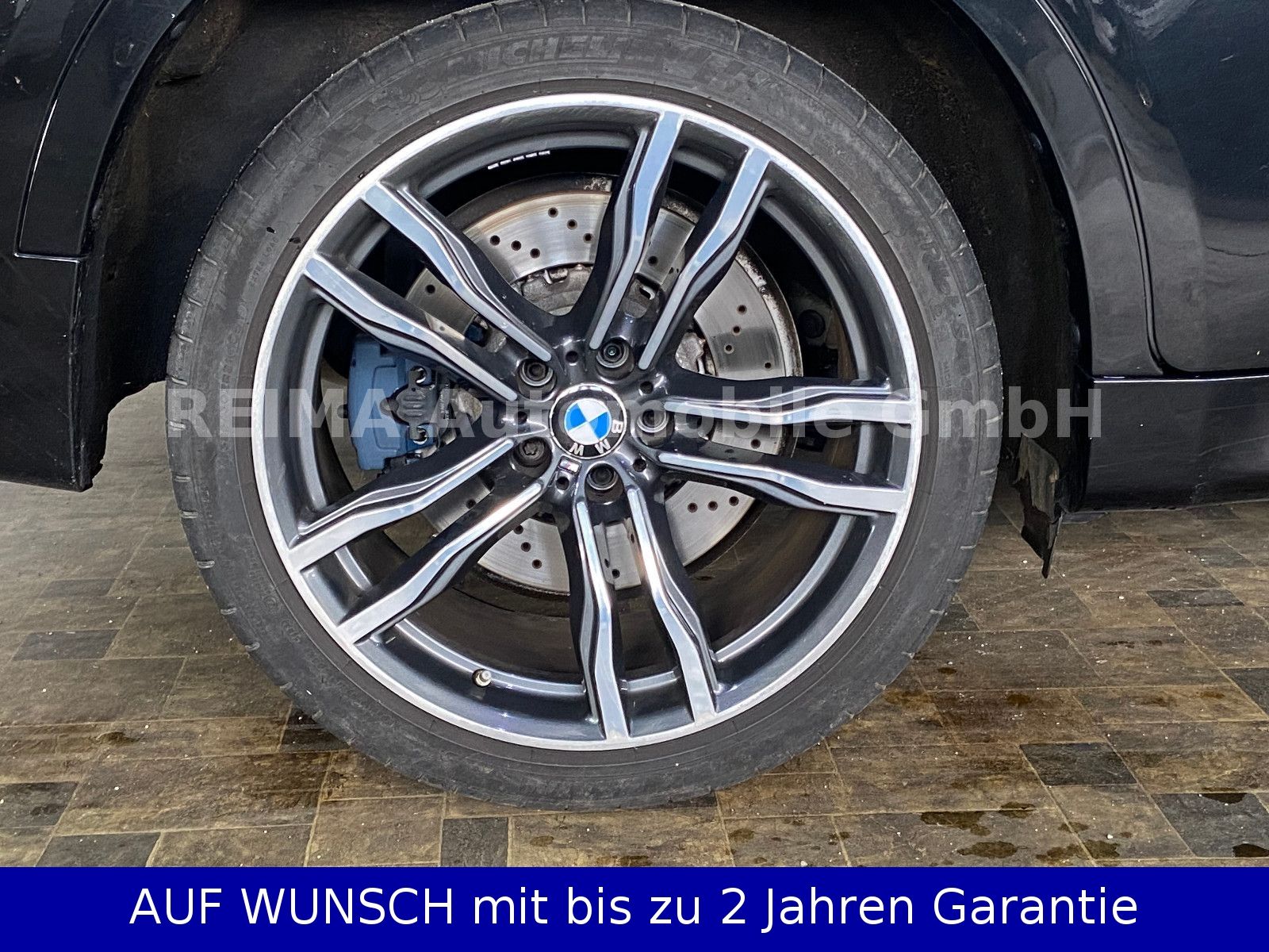 Fahrzeugabbildung BMW X6 M "Black Fire", LED, Pano, HUD, H&K