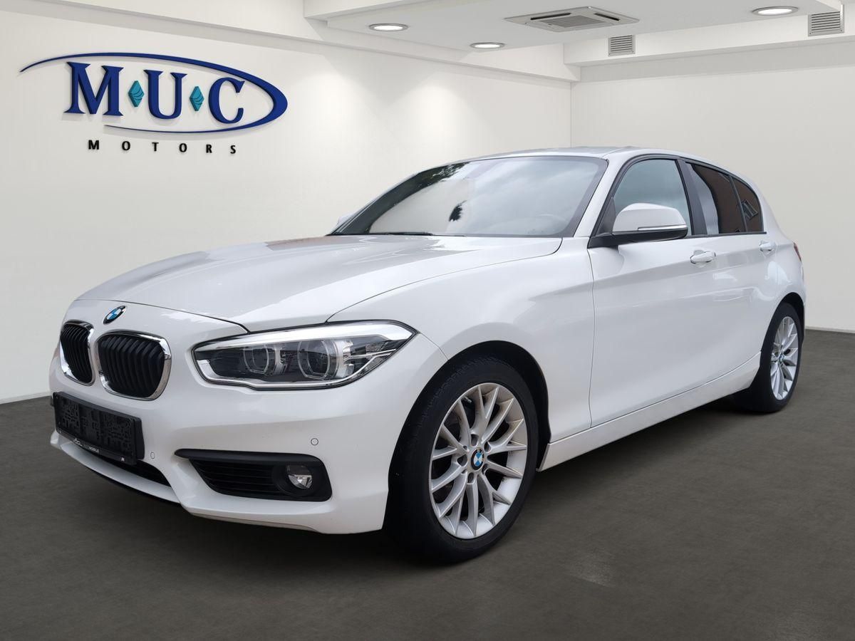 BMW 120 d ~Navi~LED~ PDC