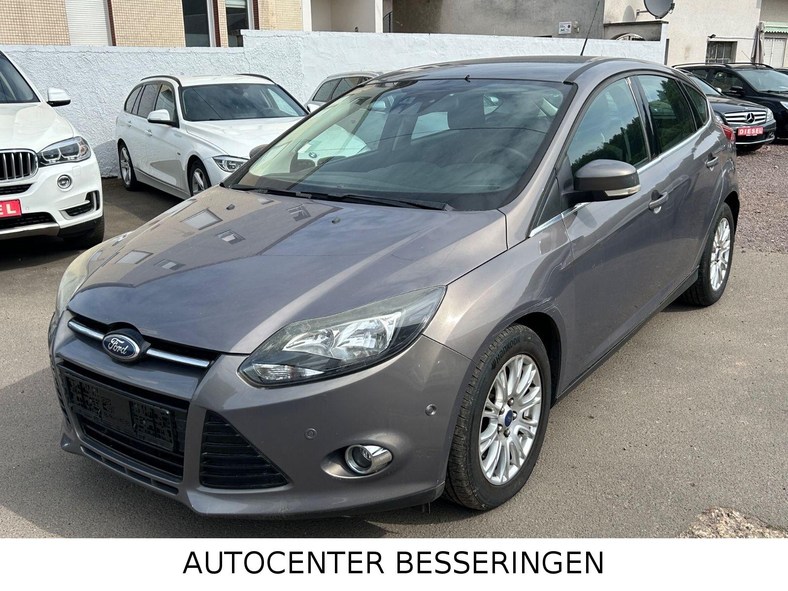 Ford Focus 1,6 EcoBoost * KLIMA * TEMPOMAT * EURO 5 *
