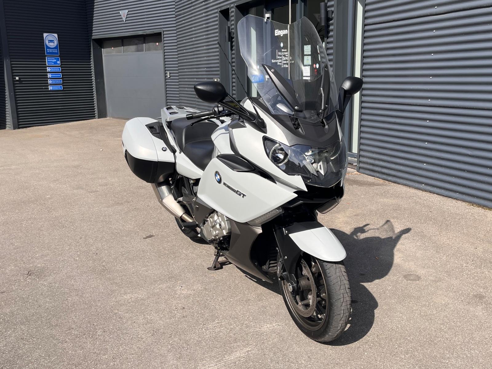 BMW K1600GT * KOFFERSATZ * RADIO* REIFEN NEU* TOP *