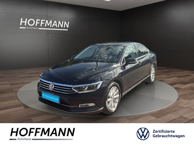 Volkswagen Passat 2.0 TDI Highline DSG Navi+Leder+LED+AHK