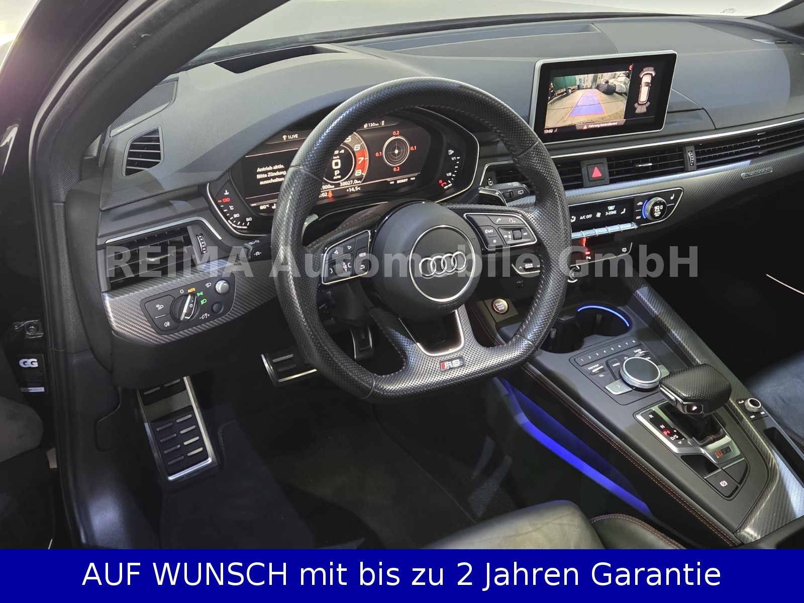 Fahrzeugabbildung Audi RS4 Avant 2.9 TFSI quattro, Matrix, ACC, Massage