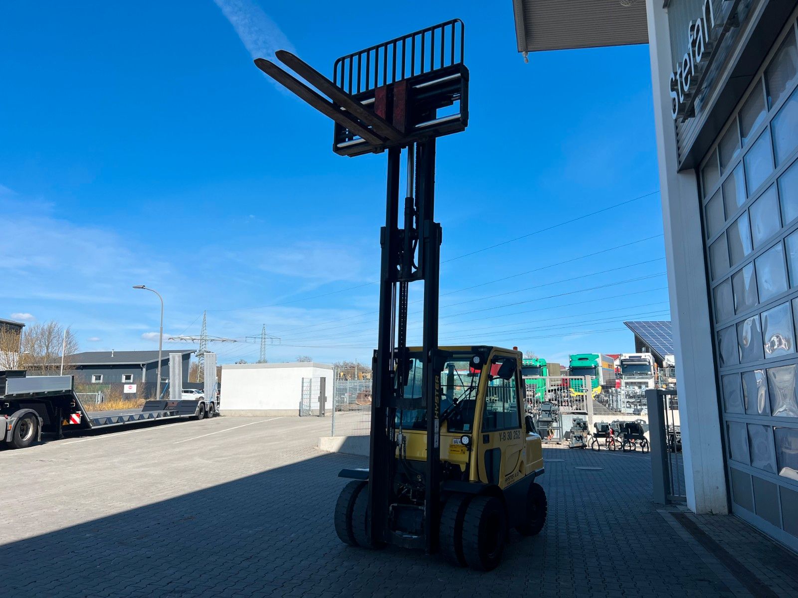 Fahrzeugabbildung Hyster H4.0 FT6 / Verstellgerät / HH:4.42m / nur 1.152h