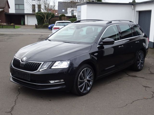 Skoda Octavia Combi L&K Leder Navi LED-SW Traveller