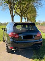 Porsche Cayenne Austauschmotor NUR 79.000km mit Garantie - Porsche Cayenne: Schwarz