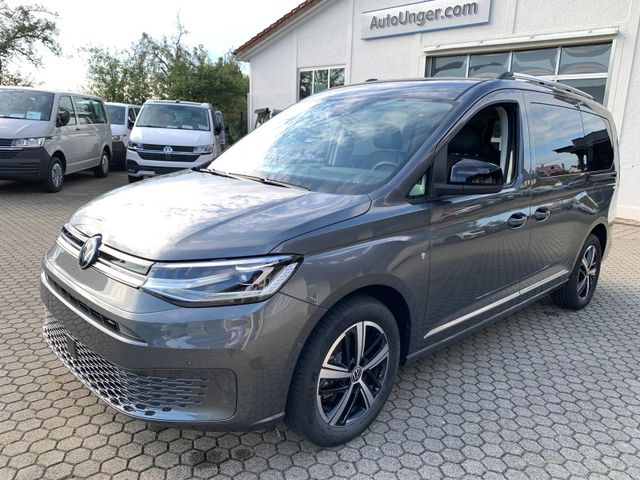 Volkswagen Caddy Maxi Style AHK Navi Side+Lane+TravelAssist